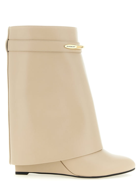 'Shark Pinch' ankle boots