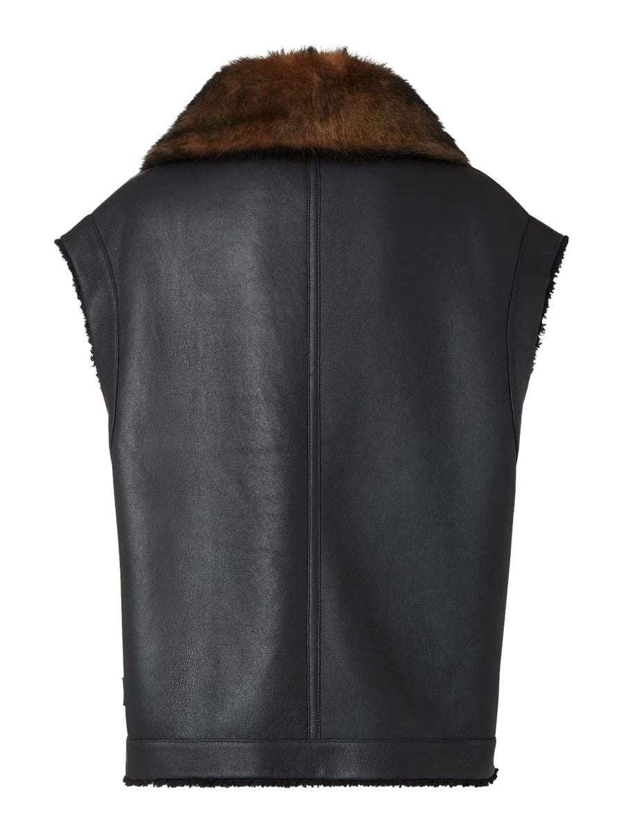 SHEEPSKIN FUR VEST
