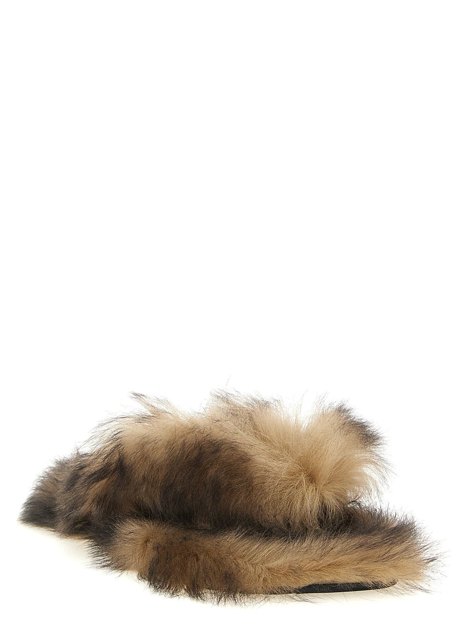 Sheepskin sandals