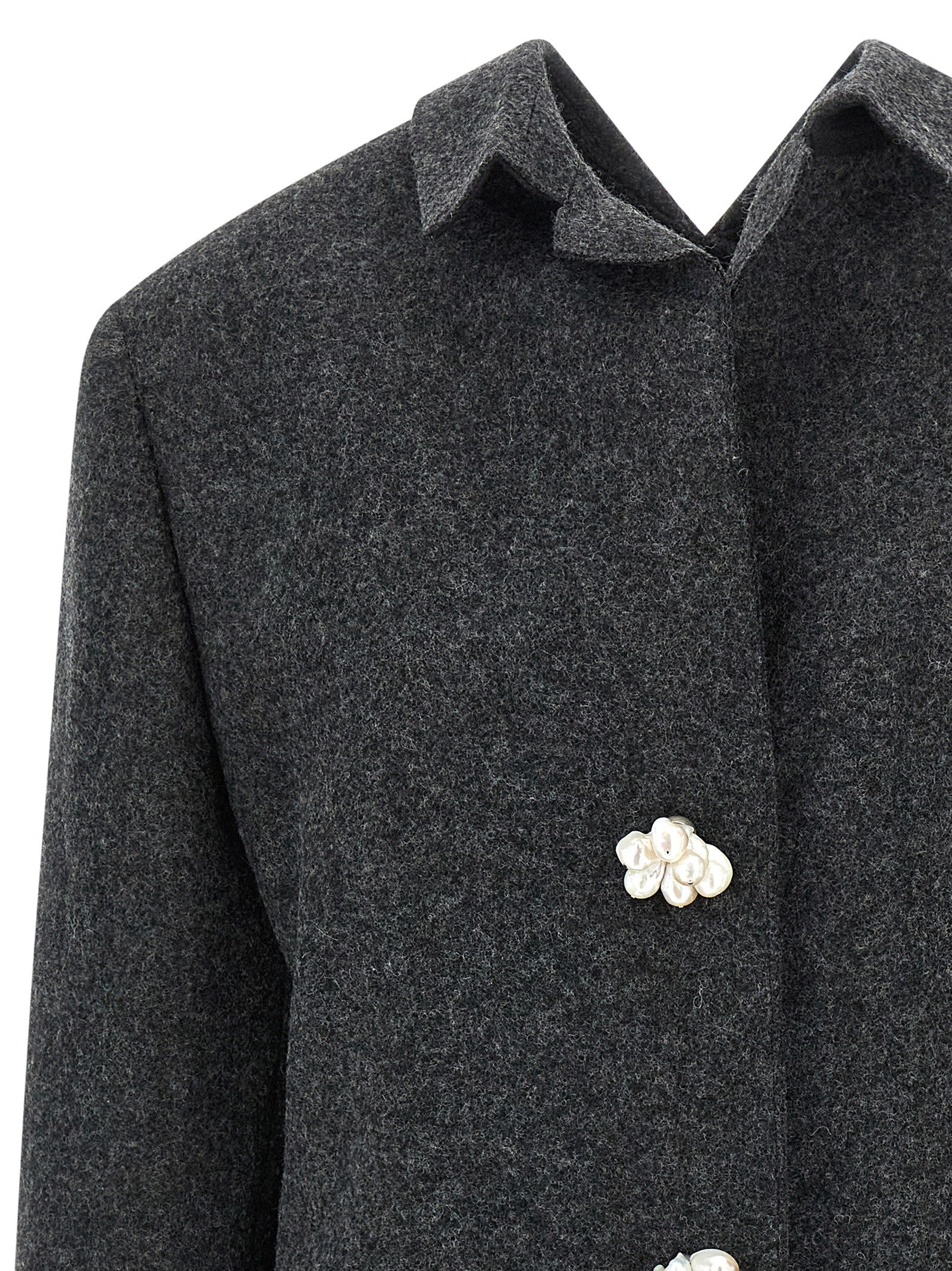 Shetland Wool coat