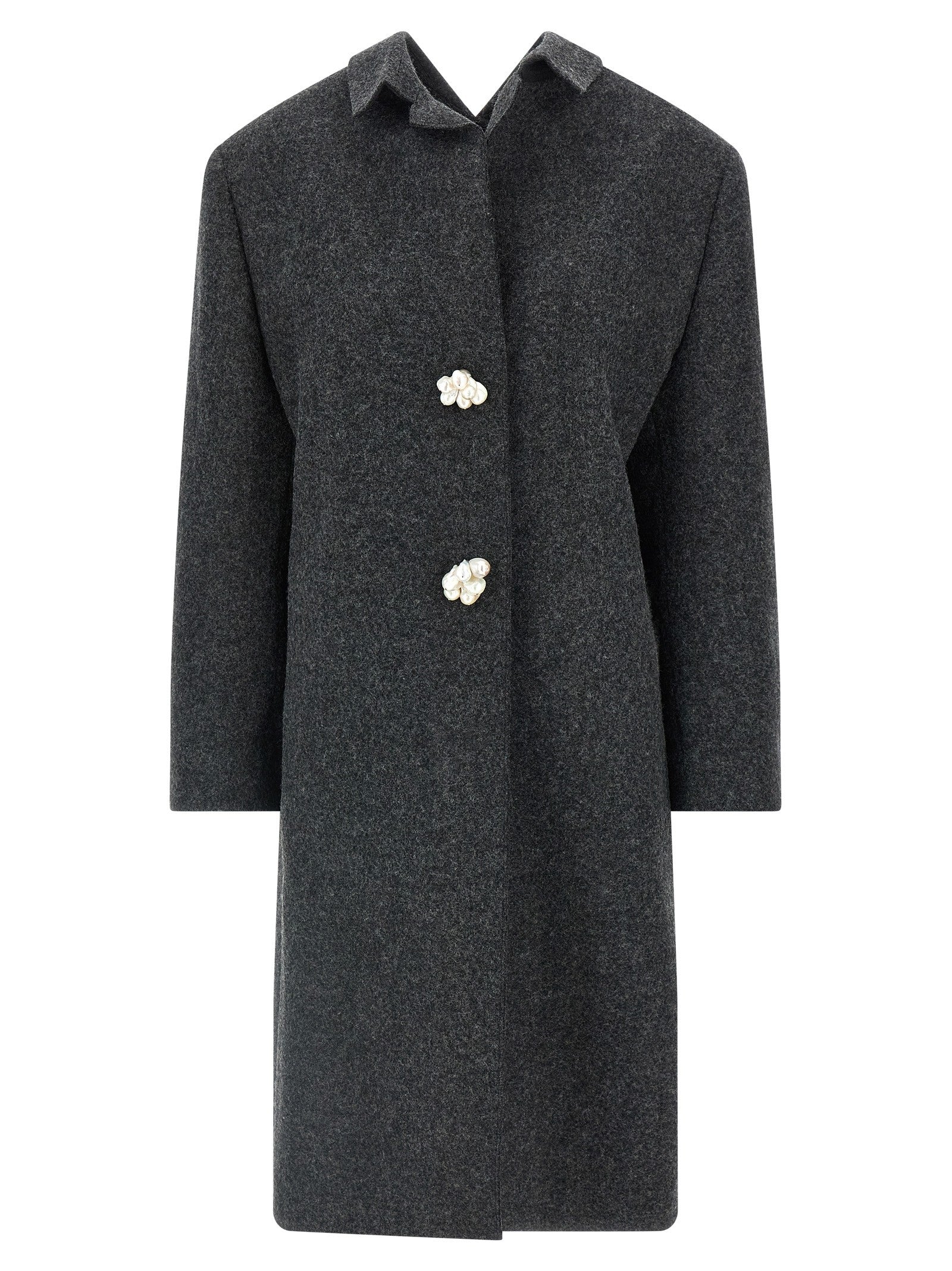 Shetland Wool coat
