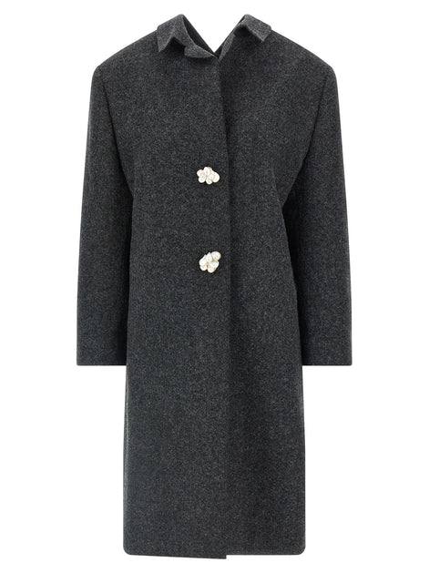 Shetland Wool coat