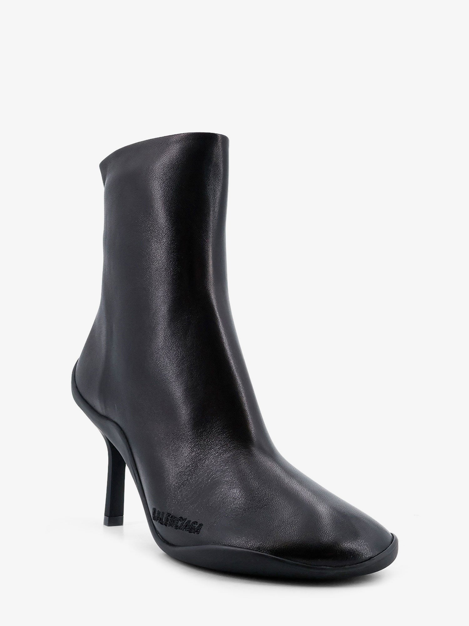 Shibuya leather boots