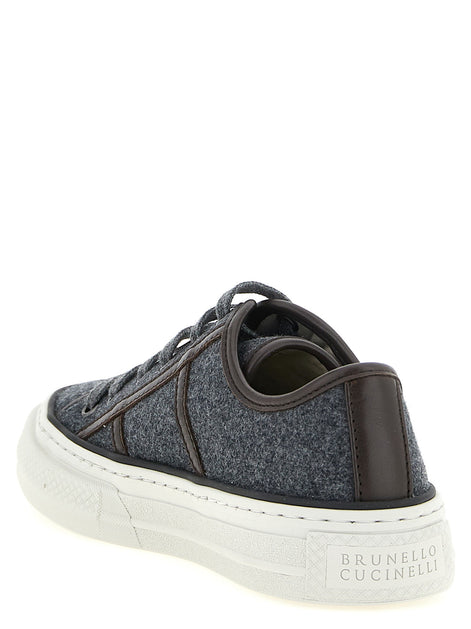 'Shiny Tab' sneakers