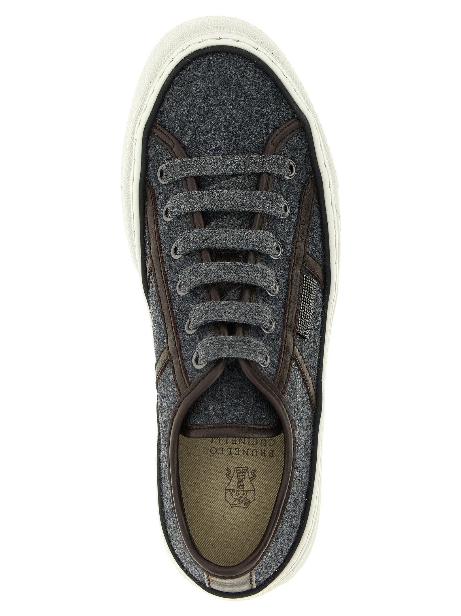 'Shiny Tab' sneakers
