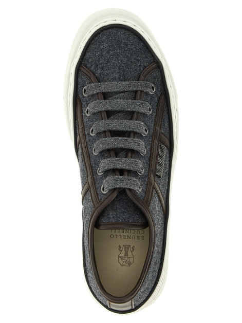 'Shiny Tab' sneakers
