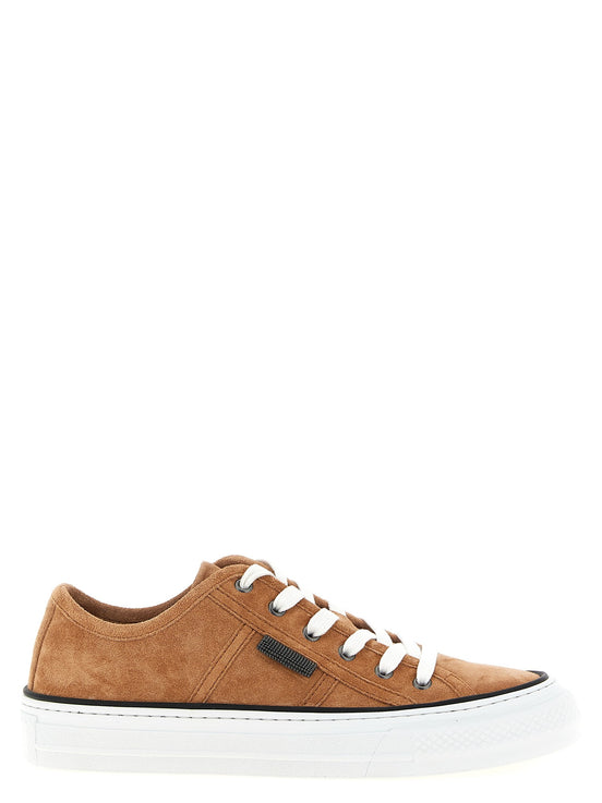 'Shiny Tab' sneakers