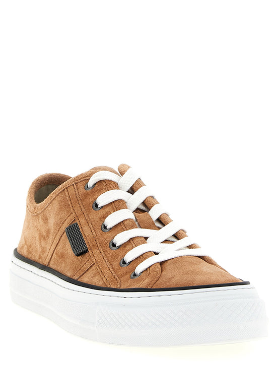 'Shiny Tab' sneakers