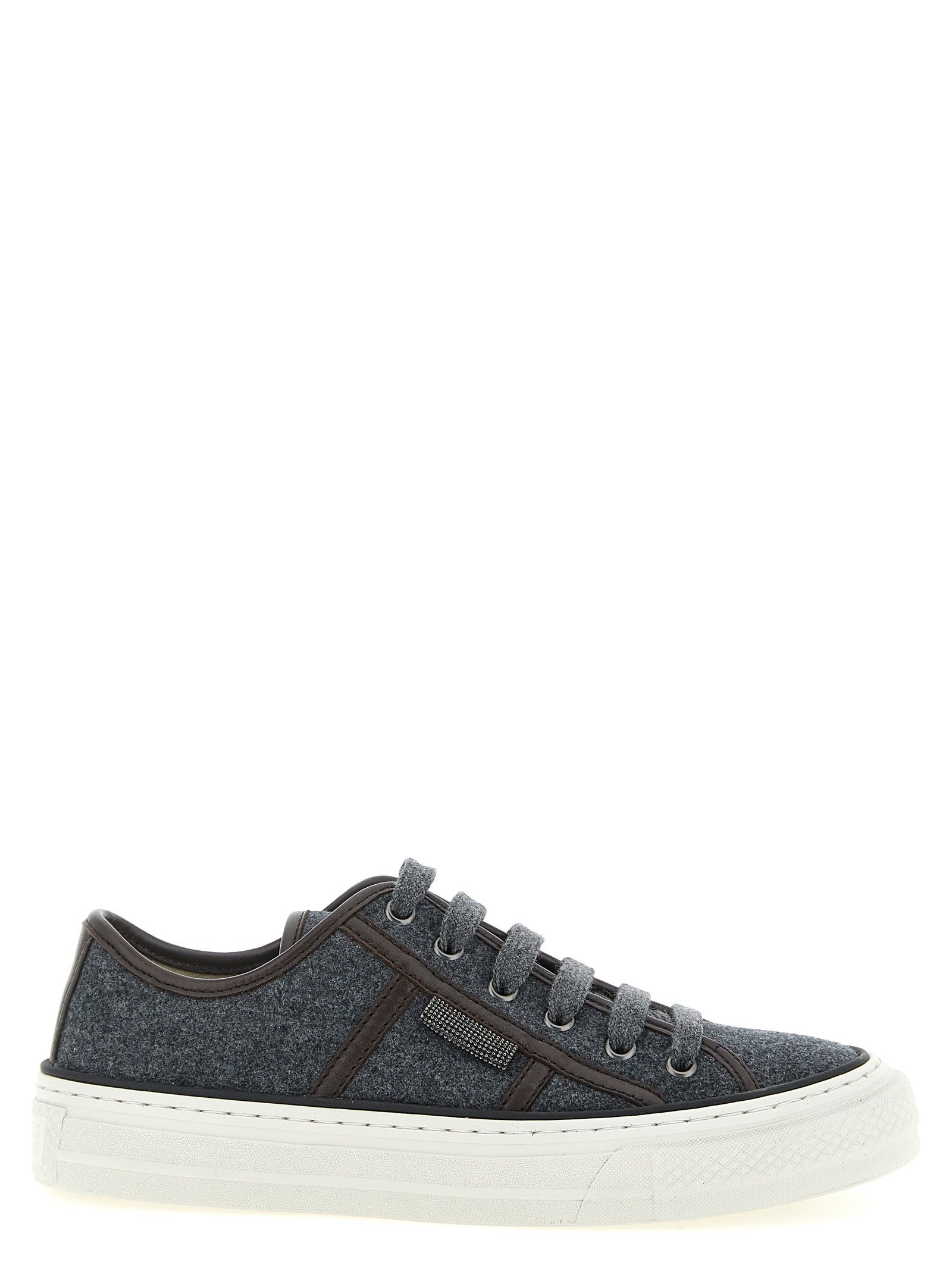 'Shiny Tab' sneakers