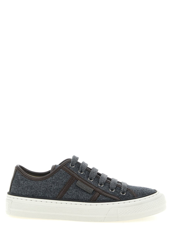 'Shiny Tab' sneakers