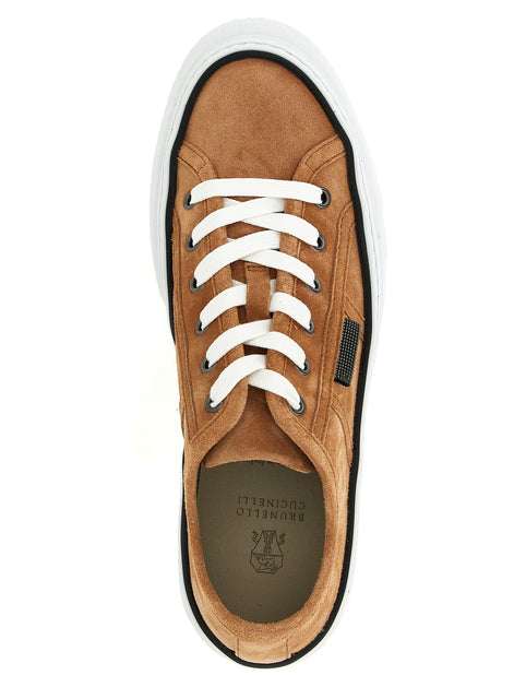 'Shiny Tab' sneakers