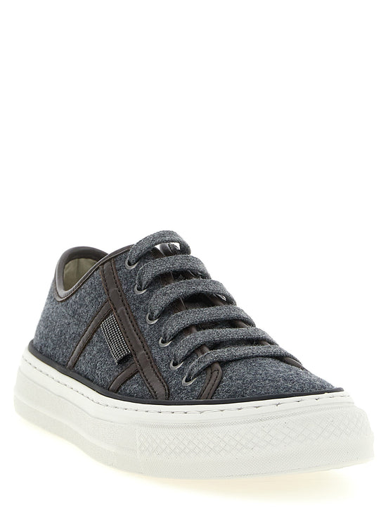 'Shiny Tab' sneakers