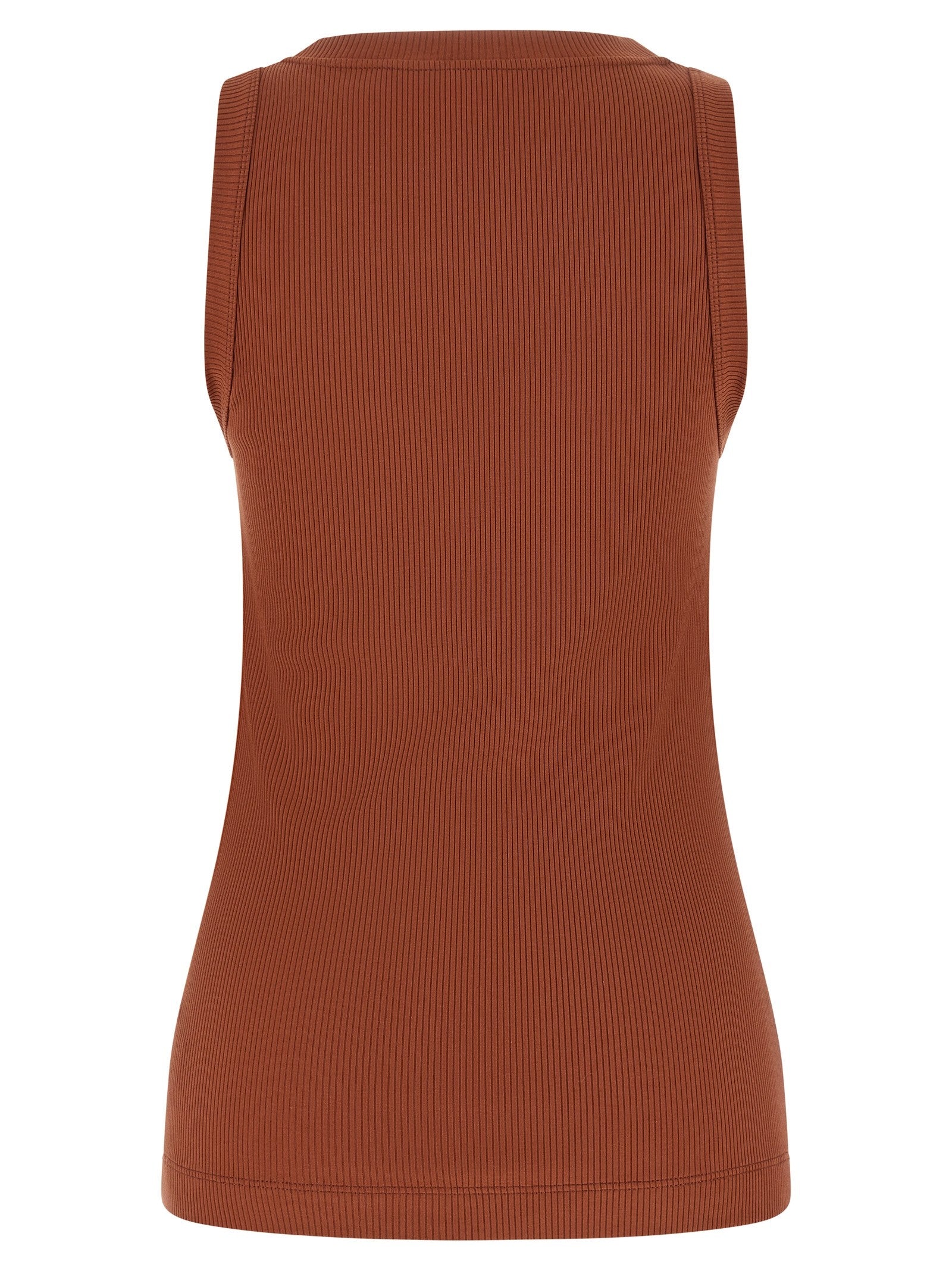 'Shiny Trim' top