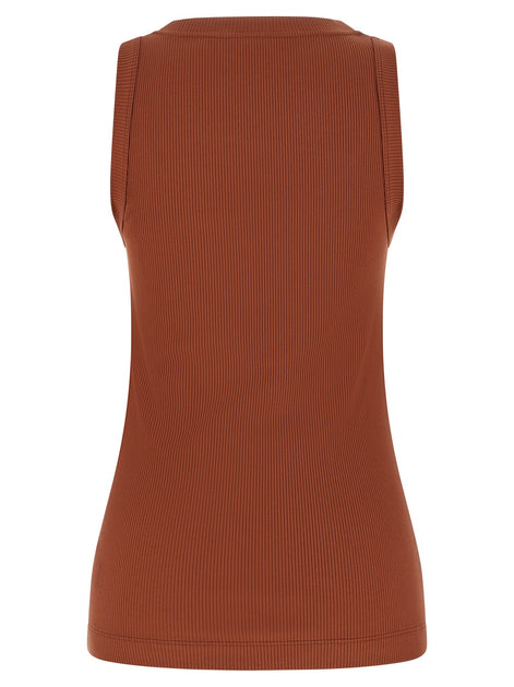 'Shiny Trim' top