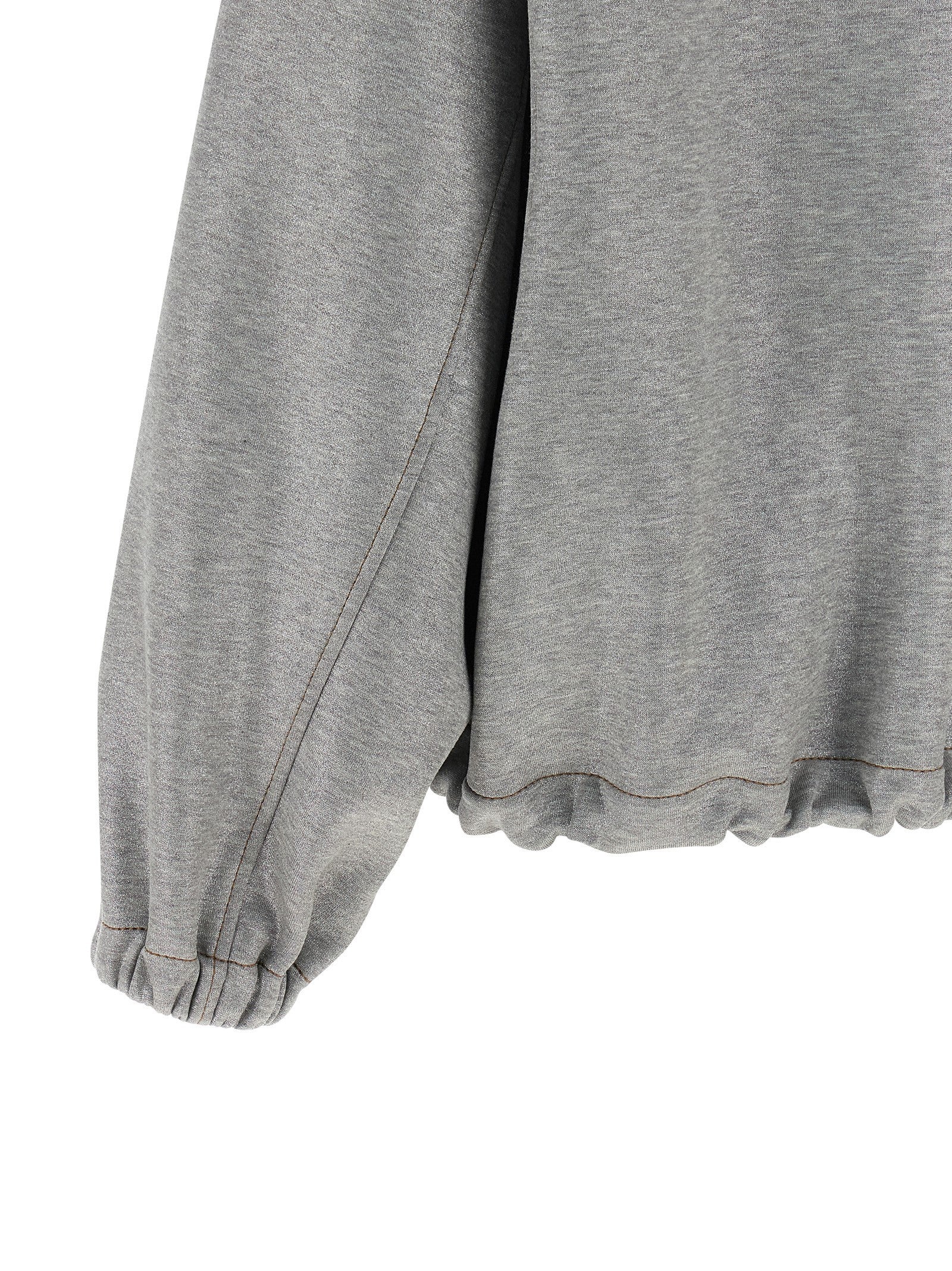 'Shiny Zipper Pull' bomber jacket