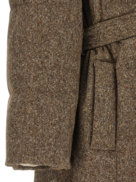 Brunello Cucinelli 'Shiny Zipper Pull' down jacket