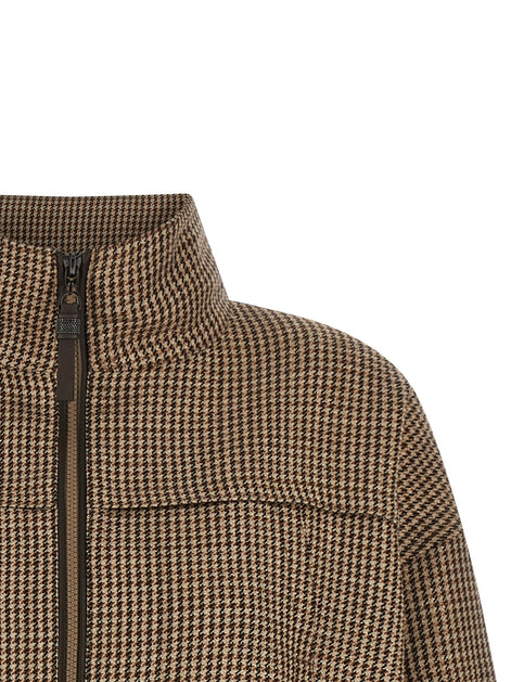 'Shiny Zipper Pull' jacket