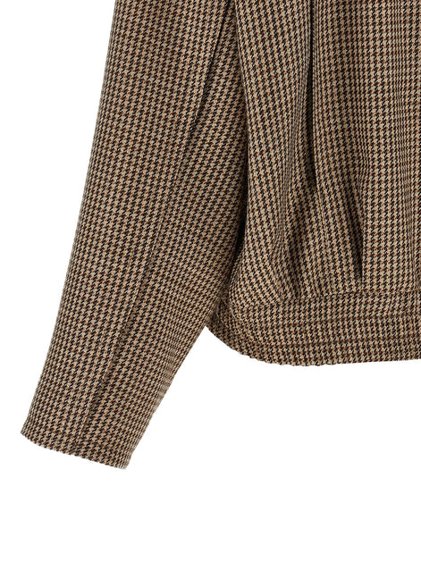 'Shiny Zipper Pull' jacket