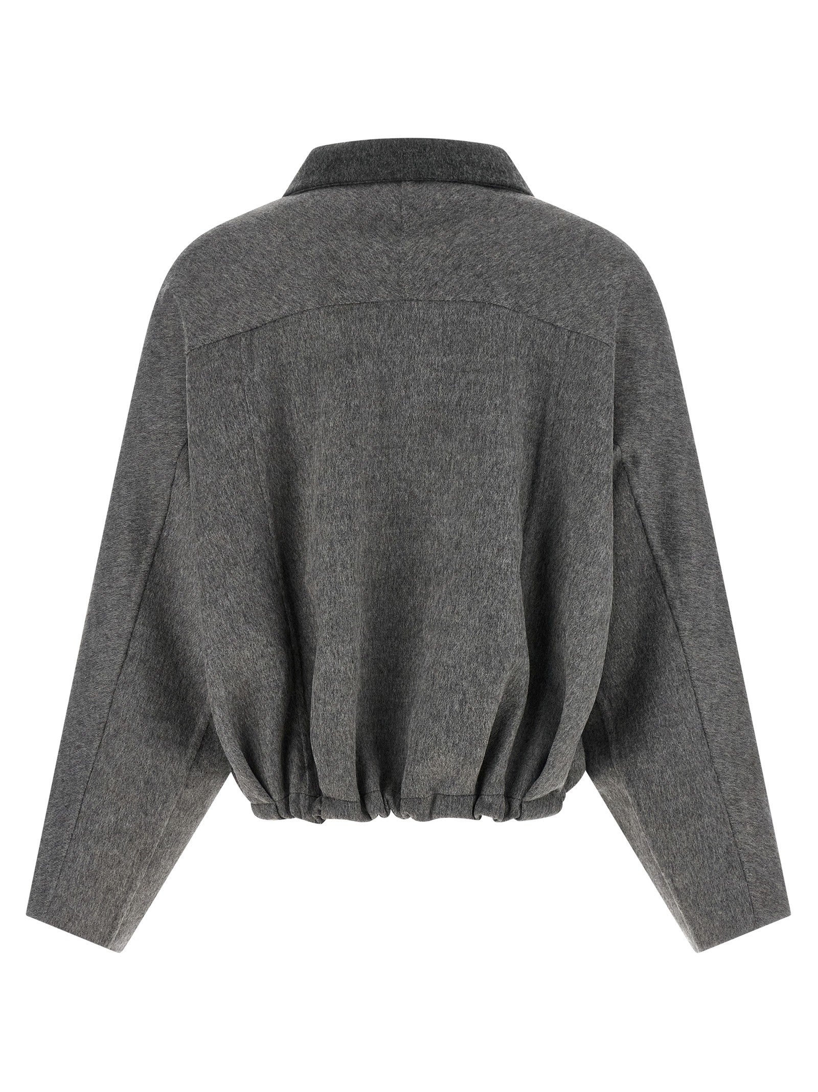 'Shiny Zipper Pull' jacket