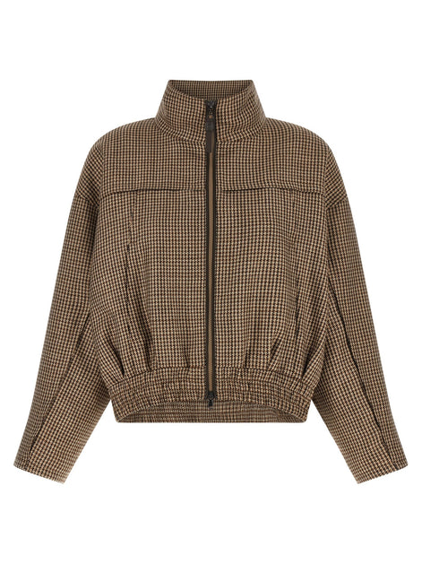 'Shiny Zipper Pull' jacket