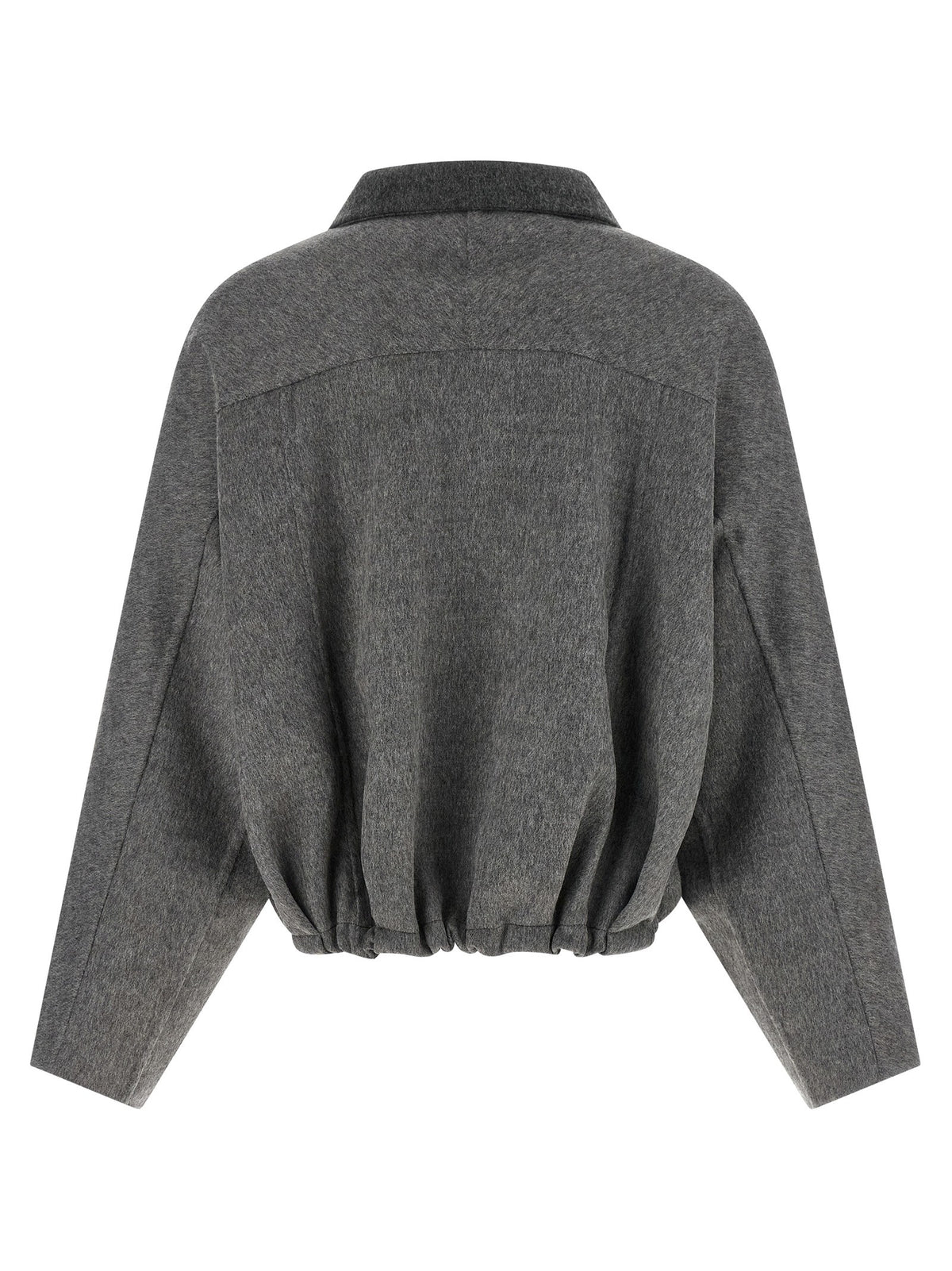 Brunello Cucinelli 'Shiny Zipper Pull' jacket