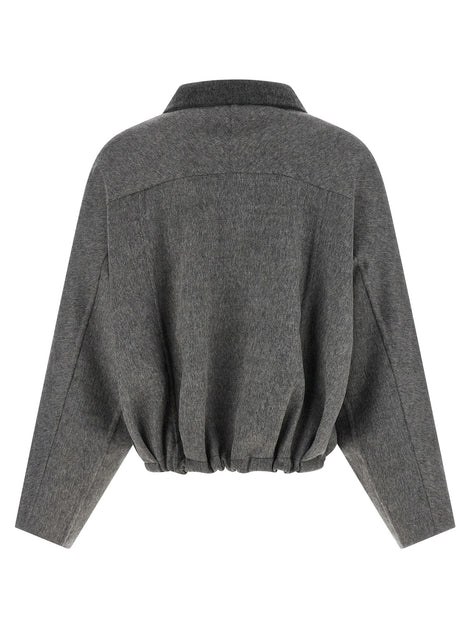 Brunello Cucinelli 'Shiny Zipper Pull' jacket