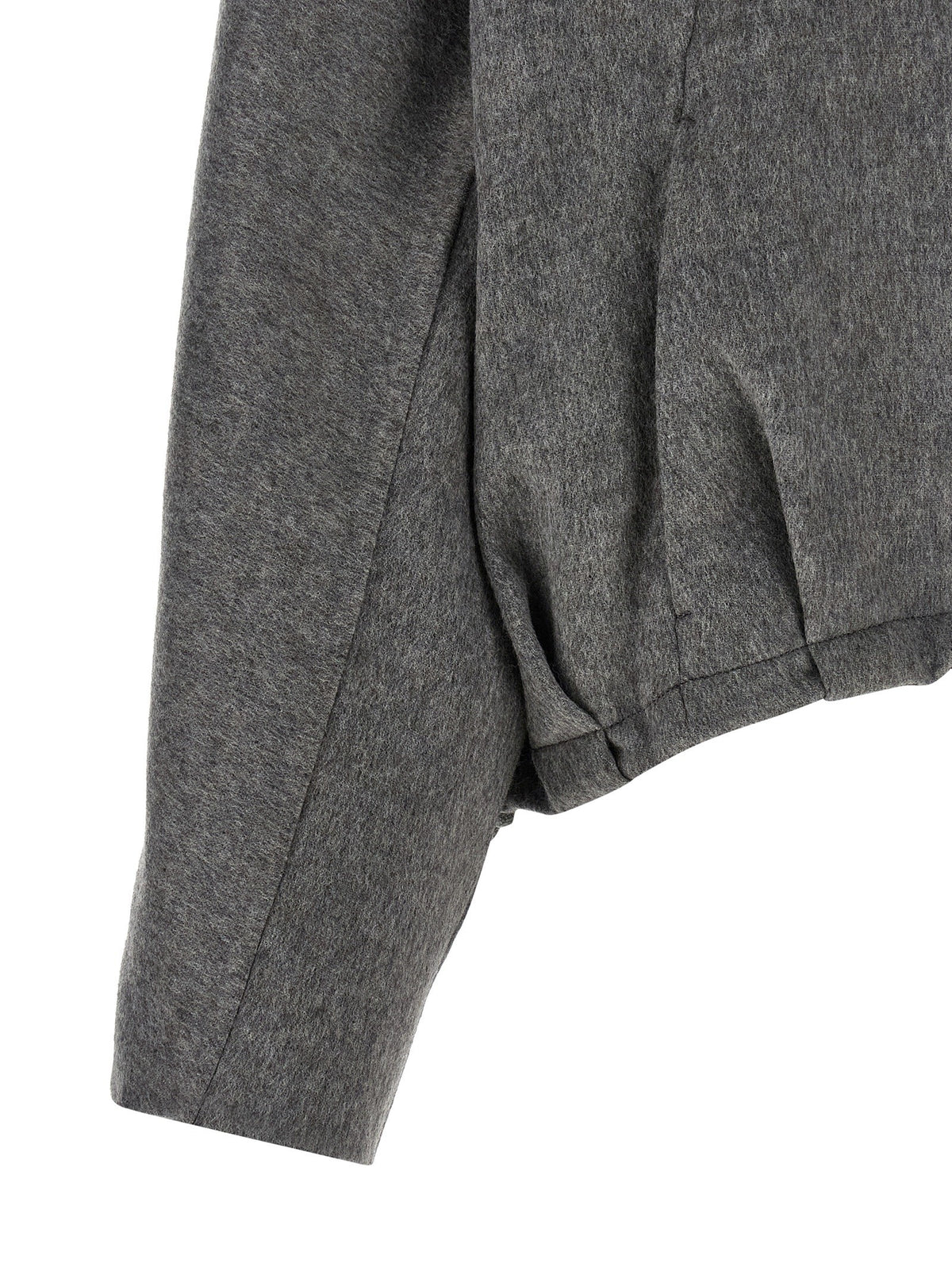 Brunello Cucinelli 'Shiny Zipper Pull' jacket