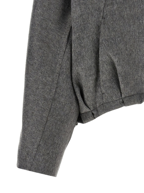 Brunello Cucinelli 'Shiny Zipper Pull' jacket