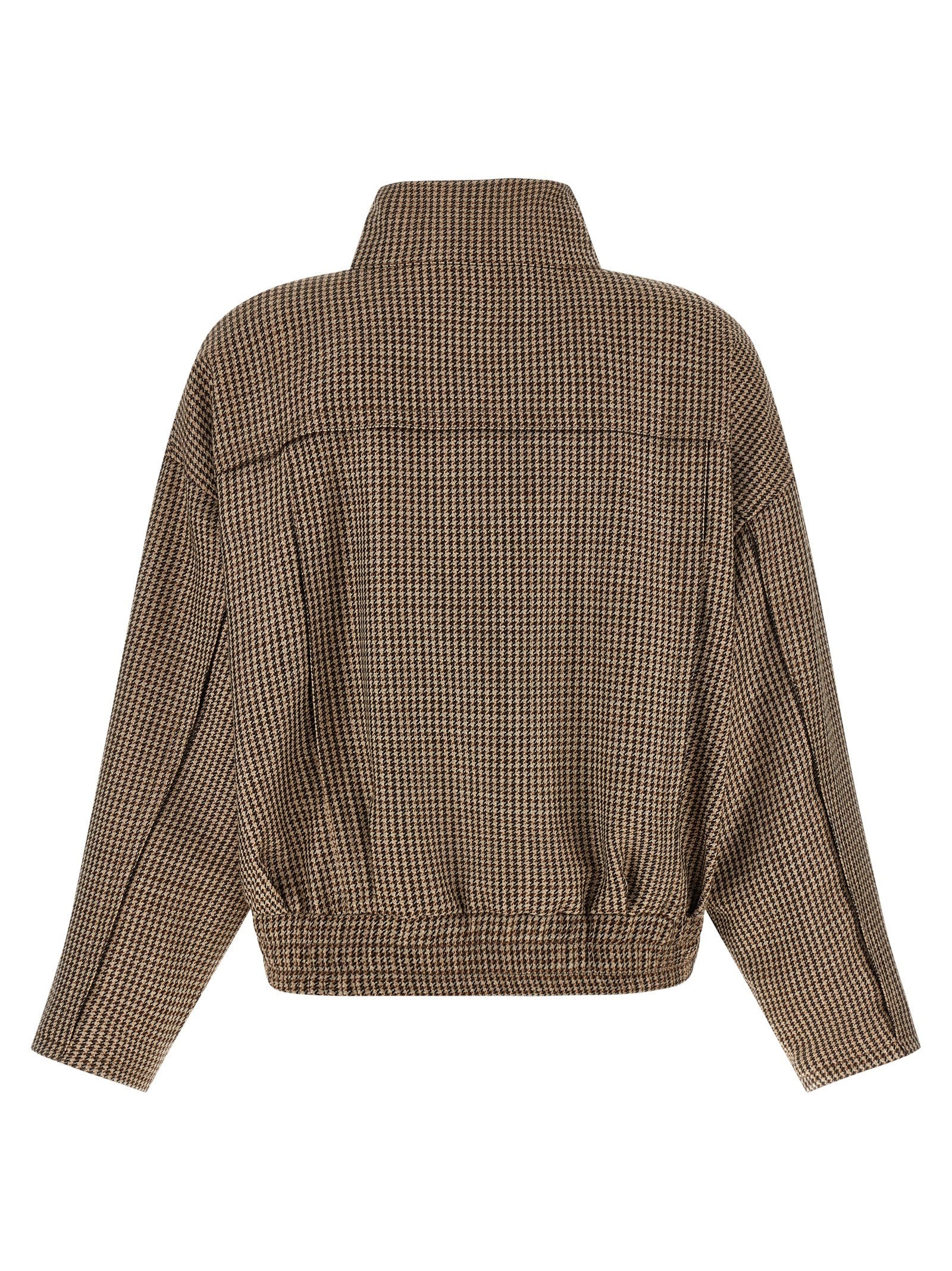 'Shiny Zipper Pull' jacket