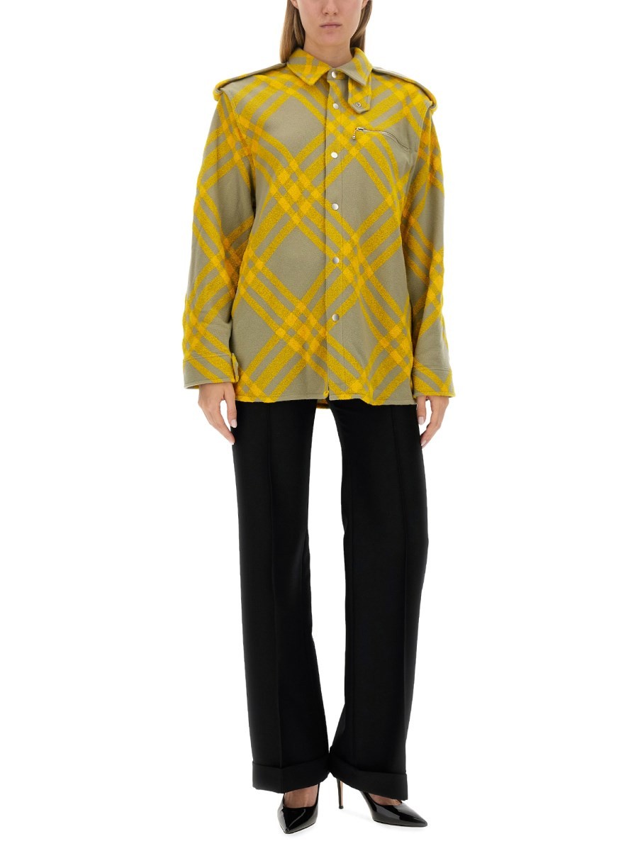 SHIRT WITH CHECK PATTERN