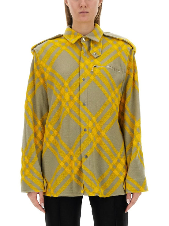 SHIRT WITH CHECK PATTERN