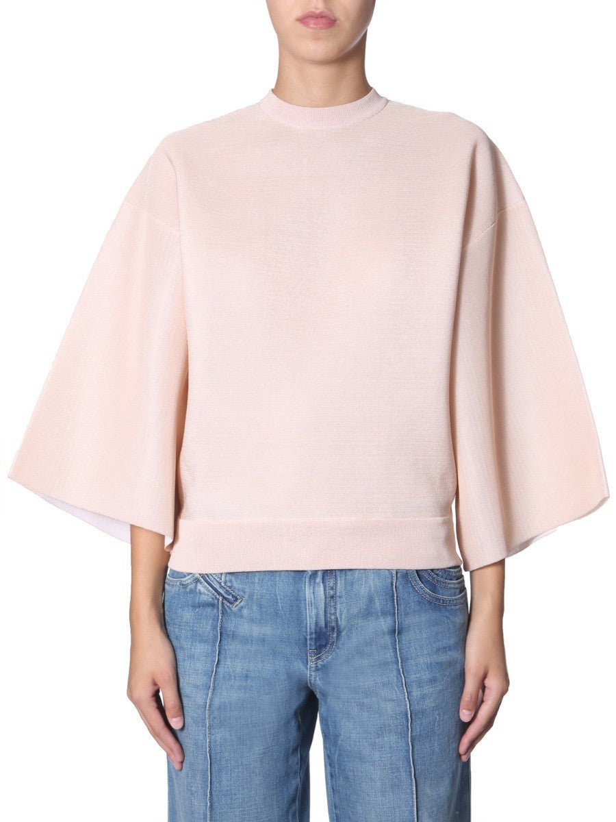 SHIRT WITH PUFFED SLEEVES
