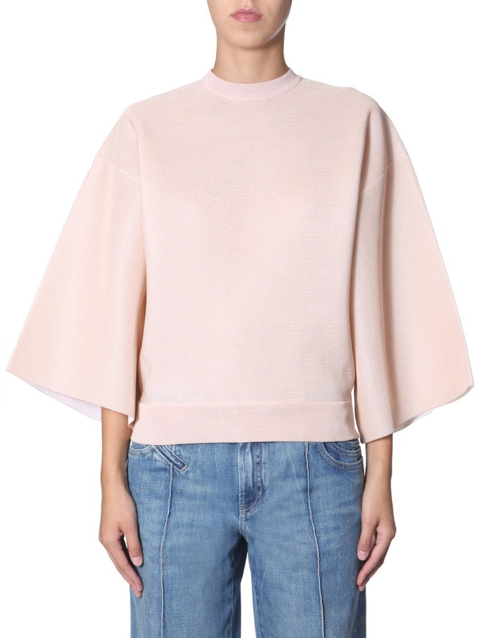SHIRT WITH PUFFED SLEEVES
