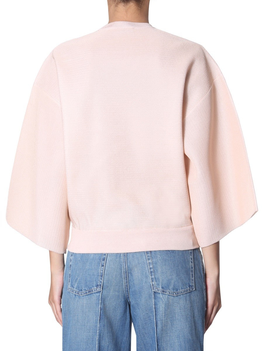 SHIRT WITH PUFFED SLEEVES