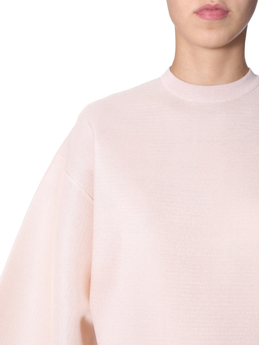 SHIRT WITH PUFFED SLEEVES