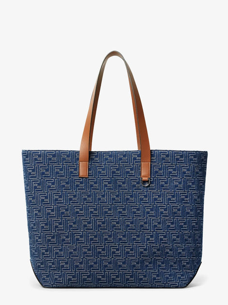 Fendi Shopping Bag Stone