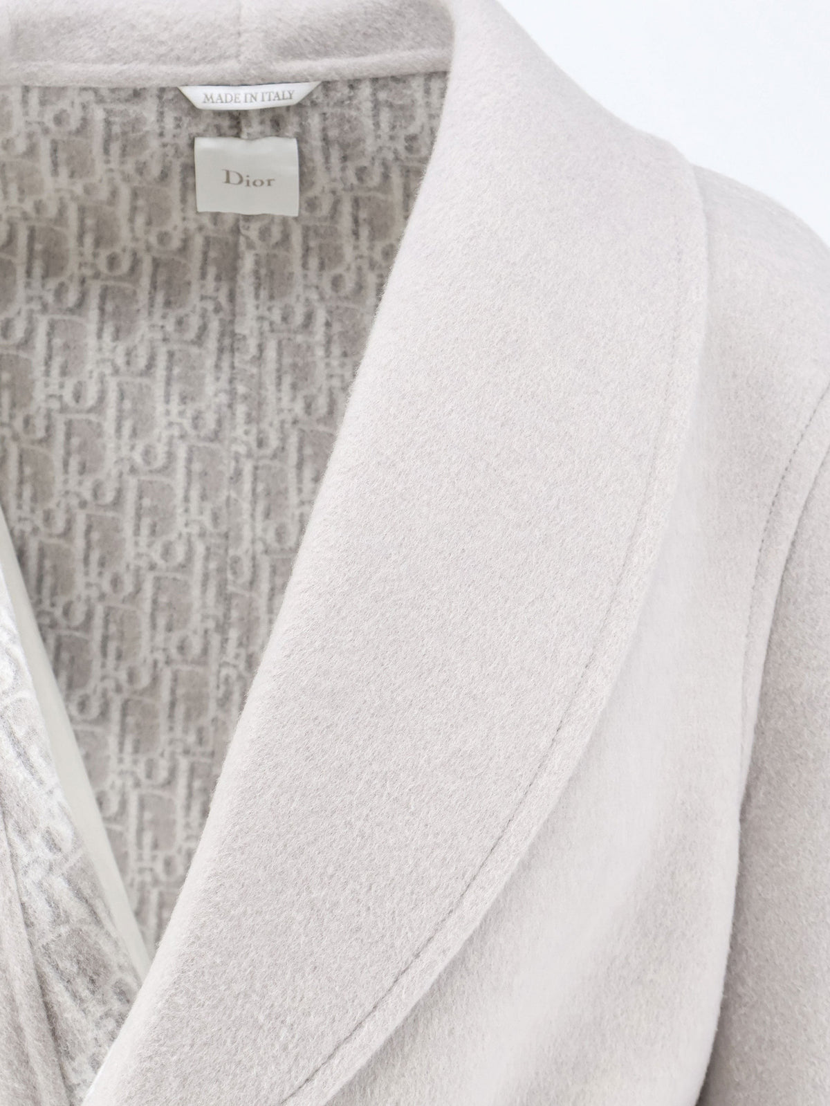 Dior Short virgin wool coat