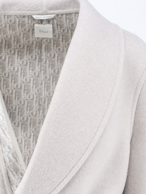Dior Short virgin wool coat