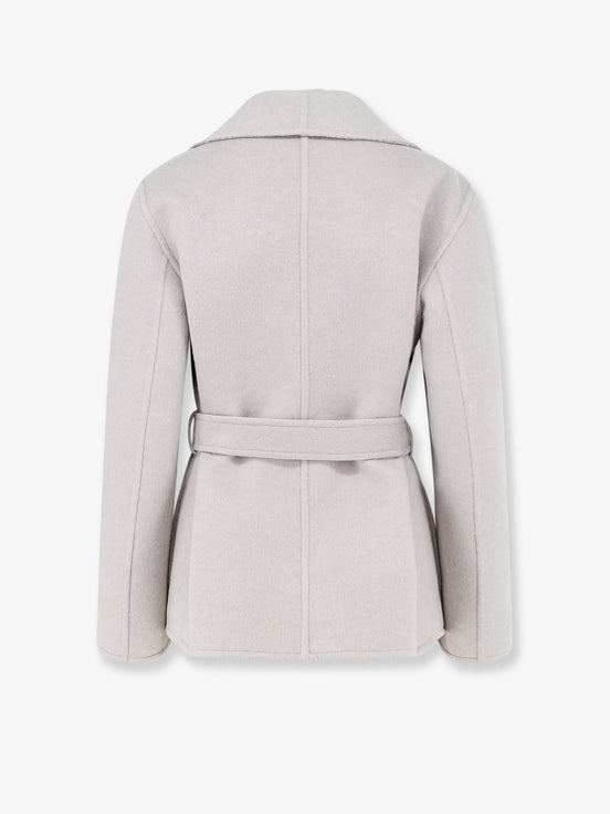 Dior Short virgin wool coat