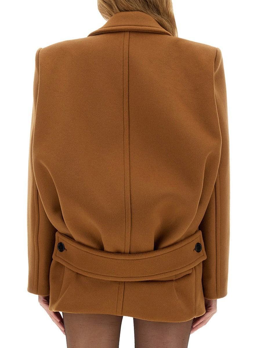 SHORT WOOL COAT