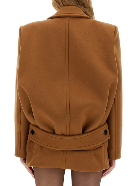 SHORT WOOL COAT
