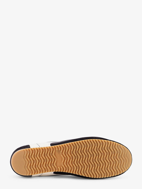 Bottega Veneta Shot leather and nylon sneakers