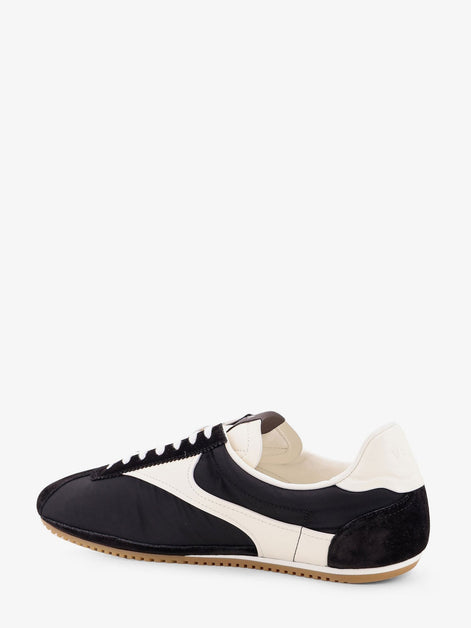 Bottega Veneta Shot leather and nylon sneakers