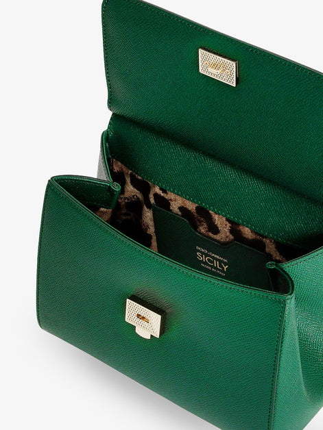 Sicily leather crossbody bag