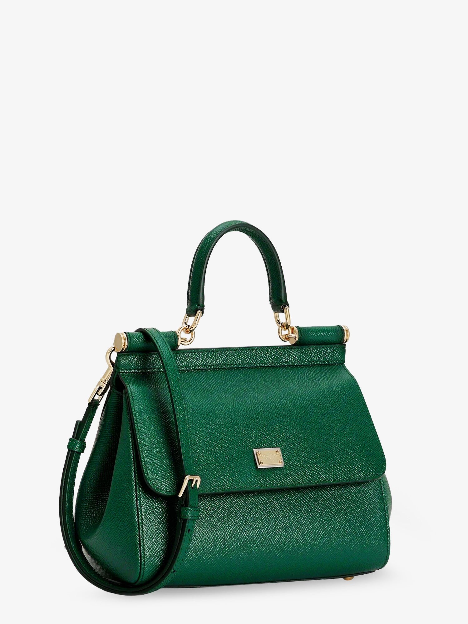 Sicily leather crossbody bag