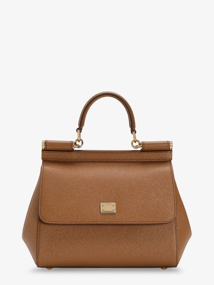 Sicily Medium Leather shoulder bag