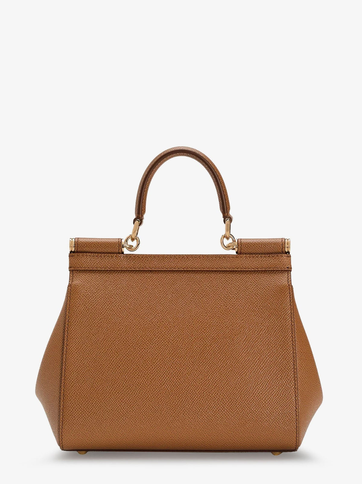Dolce & Gabbana Sicily Medium Leather shoulder bag