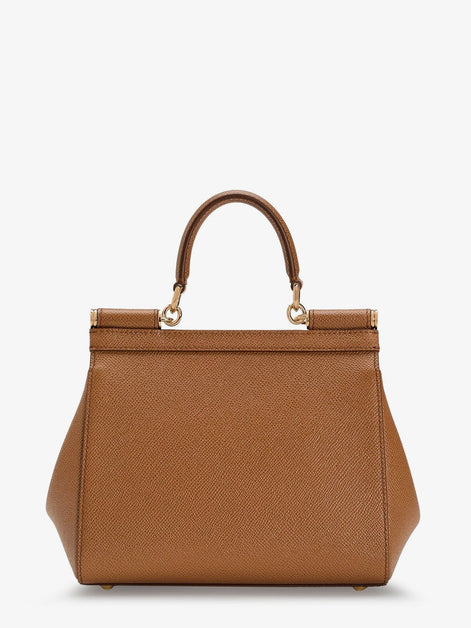 Dolce & Gabbana Sicily Medium Leather shoulder bag