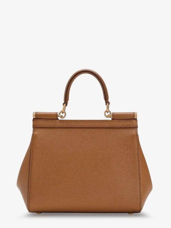 Dolce & Gabbana Sicily Medium Leather shoulder bag