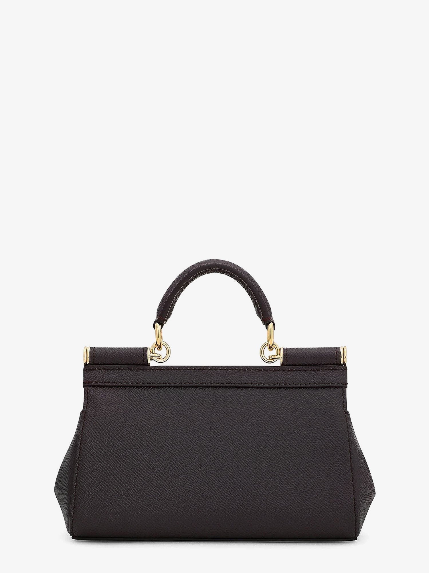 Dolce & Gabbana Sicily Small leather crossbody bag